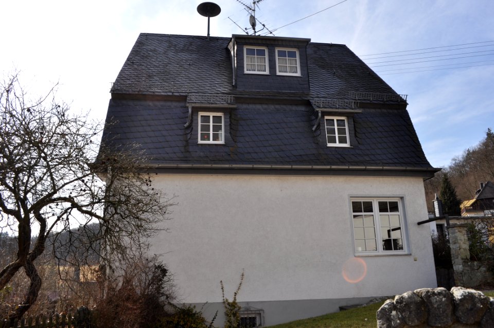 Oberauroff, Pfarrhaus, Seite