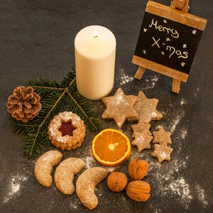 Bake pastries christmas