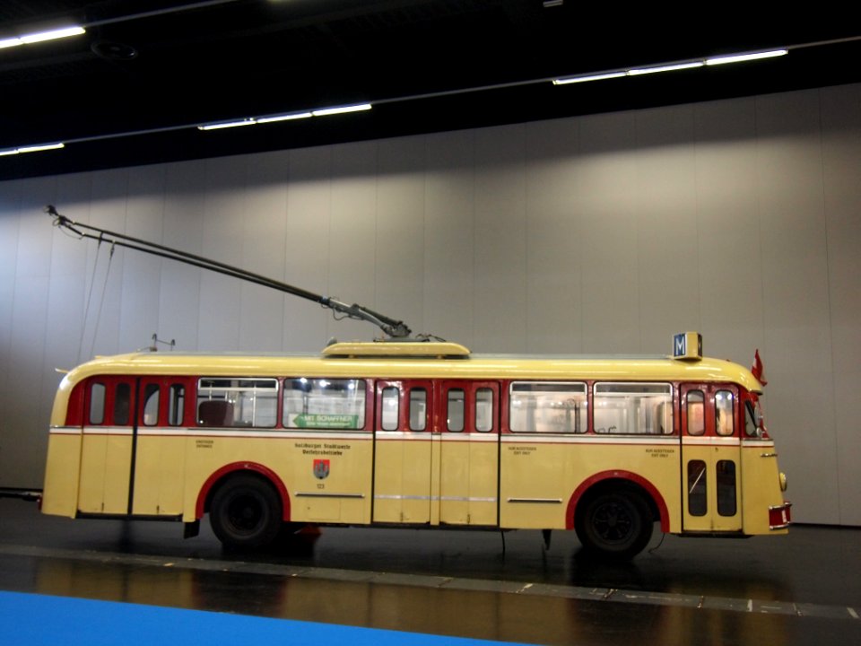 Oberleitungsbus Monumento 2