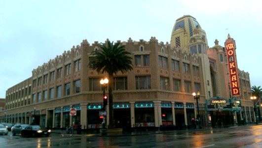 Oakland Fox Theater 2014
