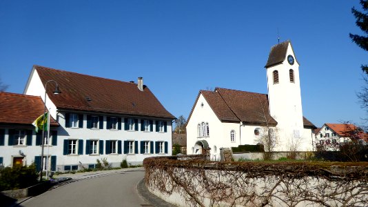 Oberneunforn reformierte Kirche