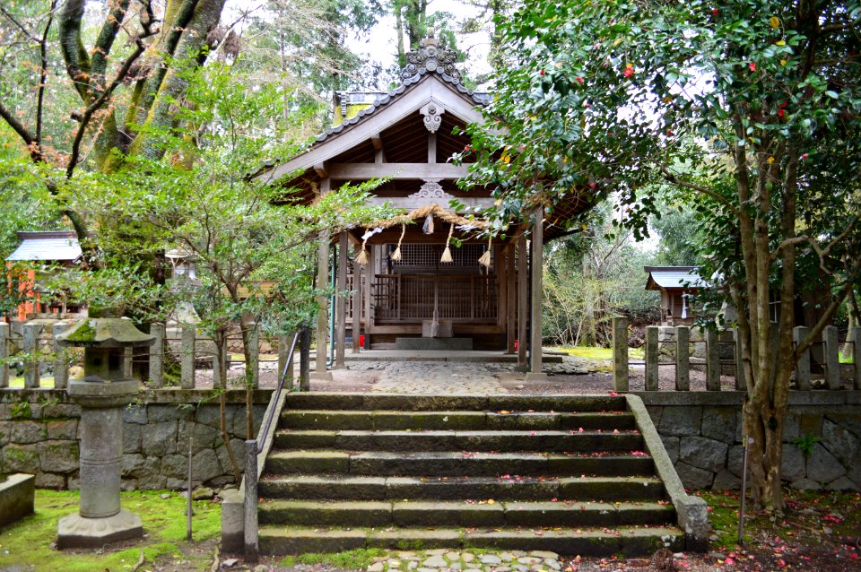 Obata-jinja (Kameoka), haisho