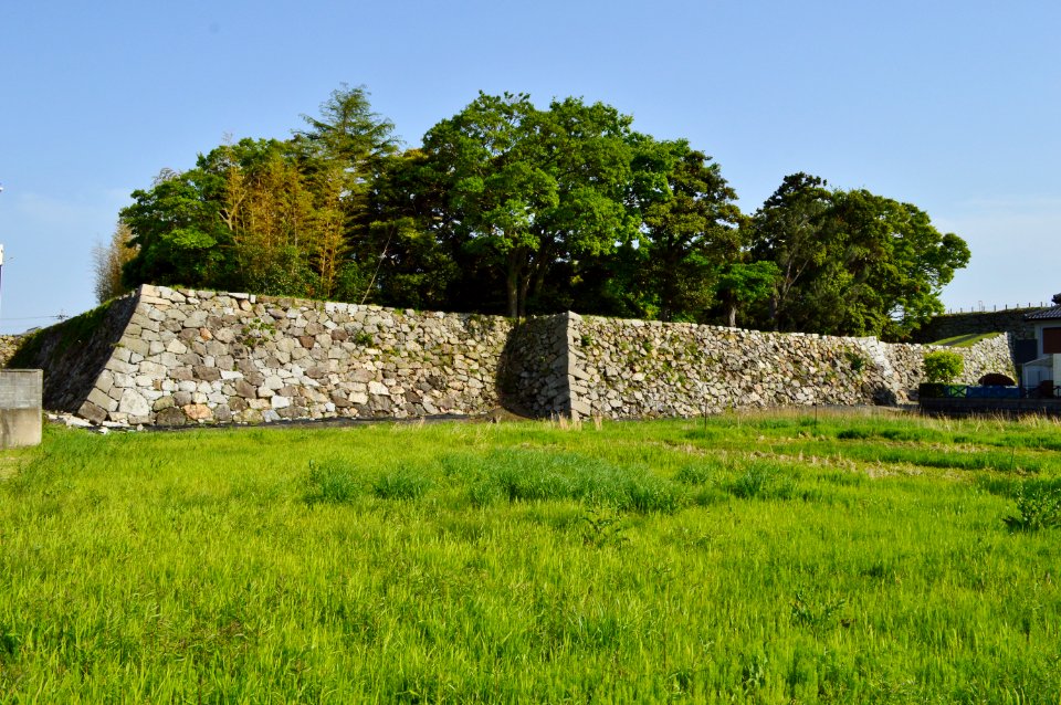 Obama Castle (Fukui), honmaru