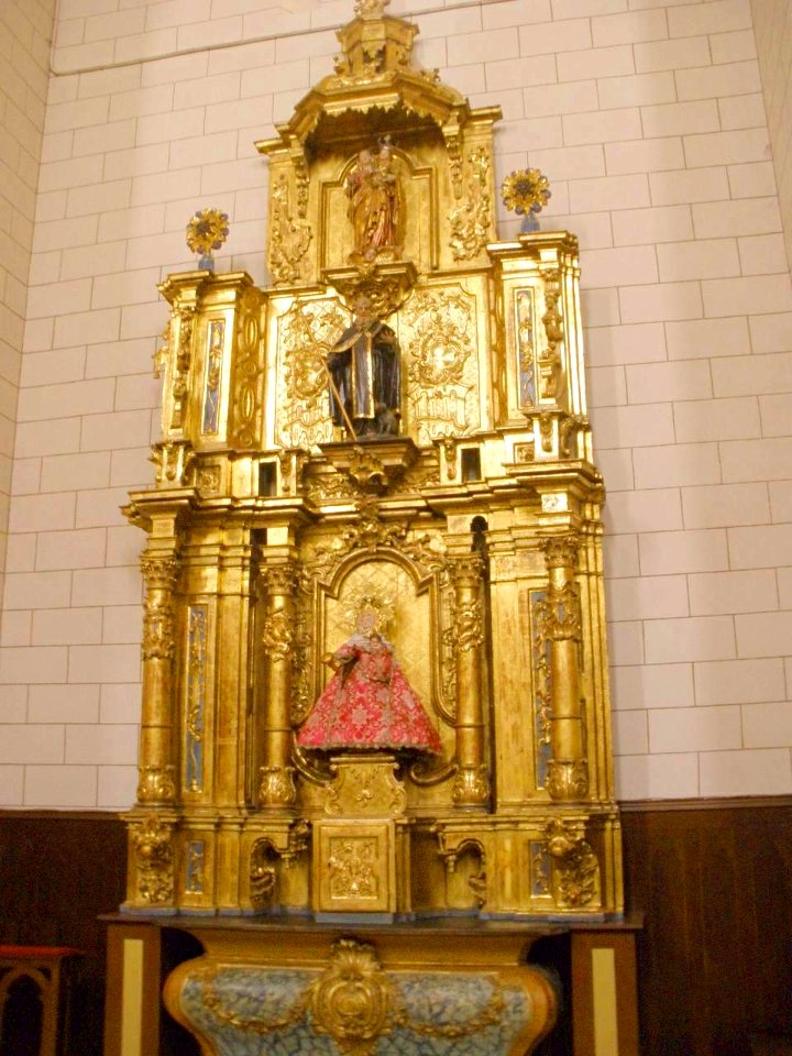 Obanos - Iglesia de San Juan Bautista, interior 04