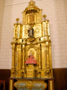 Obanos - Iglesia de San Juan Bautista, interior 04