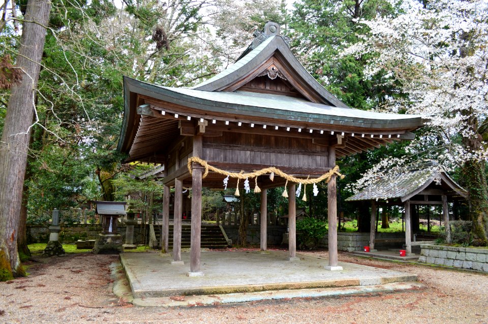 Obata-jinja (Kameoka), haiden