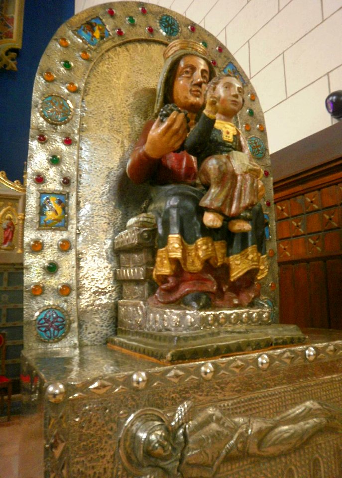 Obanos - Iglesia de San Juan Bautista, interior 14