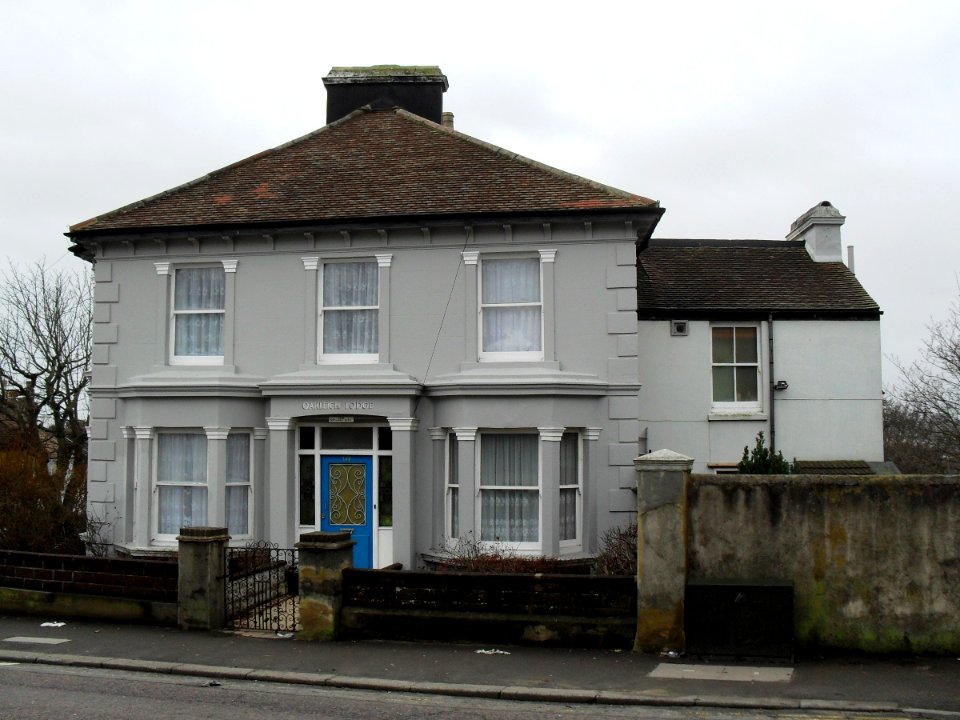 Oakleigh Lodge, 123 Ditchling Road, Round Hill, Brighton (January 2011)