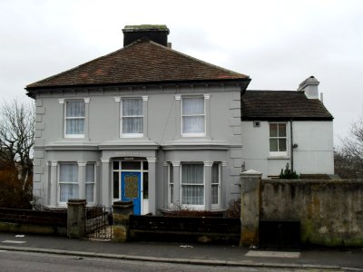 Oakleigh Lodge, 123 Ditchling Road, Round Hill, Brighton (January 2011)