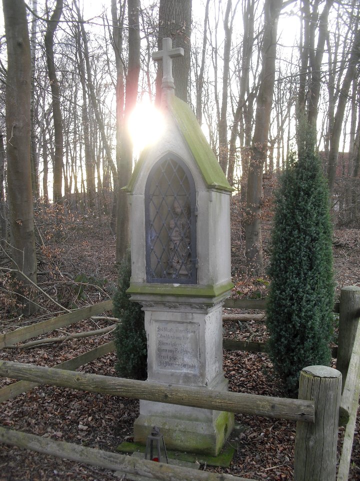 Oberntudorf-Bildstock bei Hof Espen