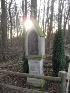 Oberntudorf-Bildstock bei Hof Espen