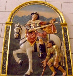 Obanos - Iglesia de San Juan Bautista, interior 08
