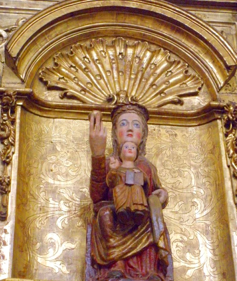 Obanos - Iglesia de San Juan Bautista, interior 07