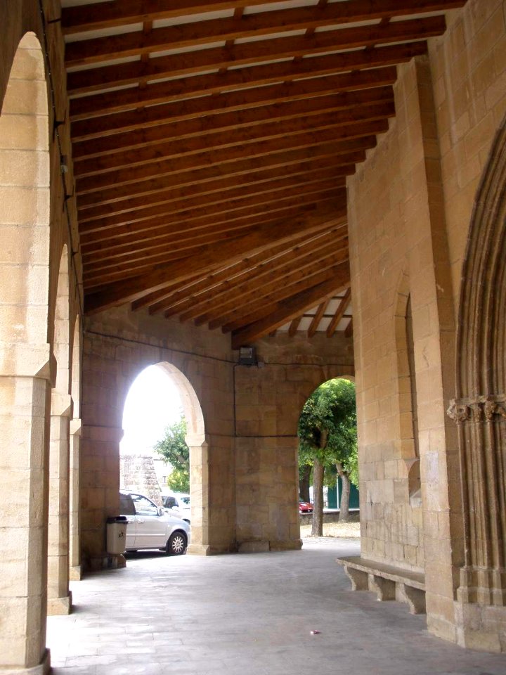 Obanos - Iglesia de San Juan Bautista 02