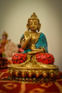 Culture symbol sculpture