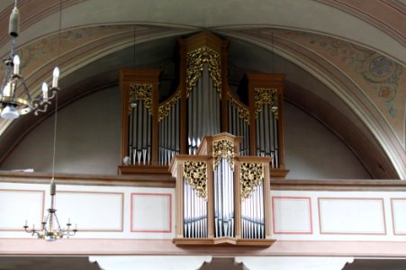 Oberhaching St Stephan Orgel