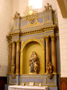 Obanos - Iglesia de San Juan Bautista, interior 15