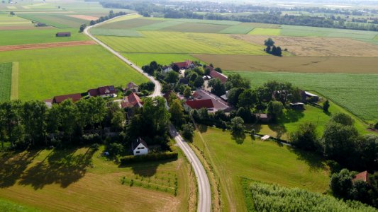 Oberhöfen Luftbild