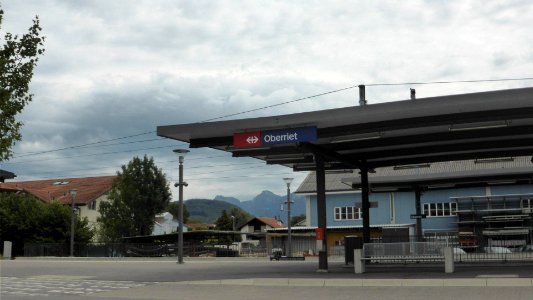 Oberriet railway station