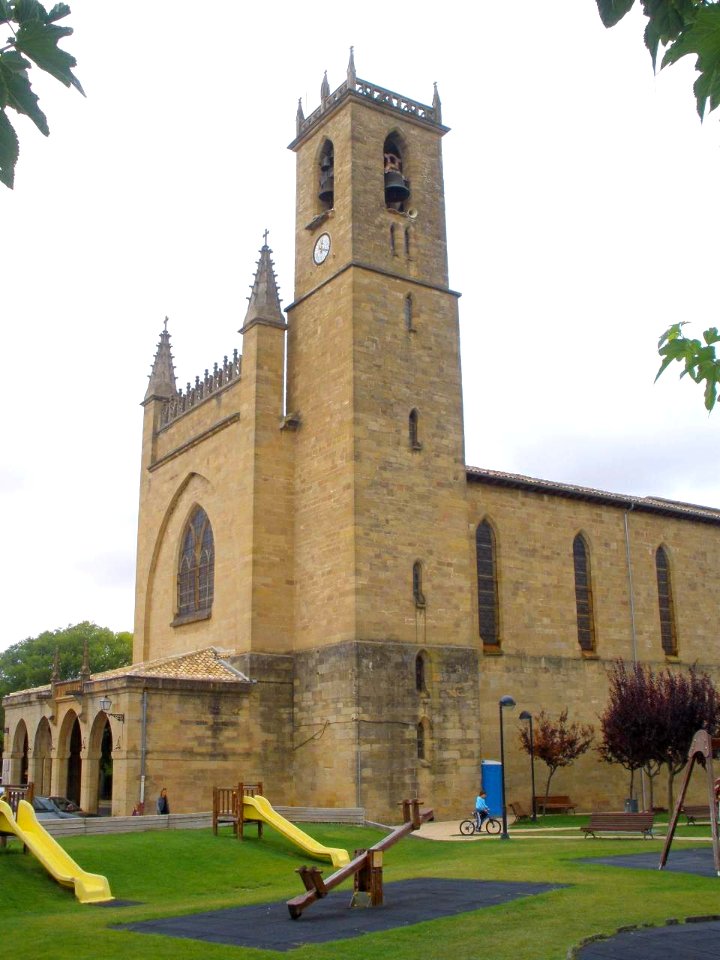Obanos - Iglesia de San Juan Bautista 11