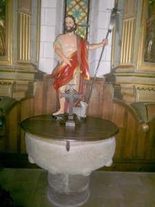 Obanos - Iglesia de San Juan Bautista, interior 20