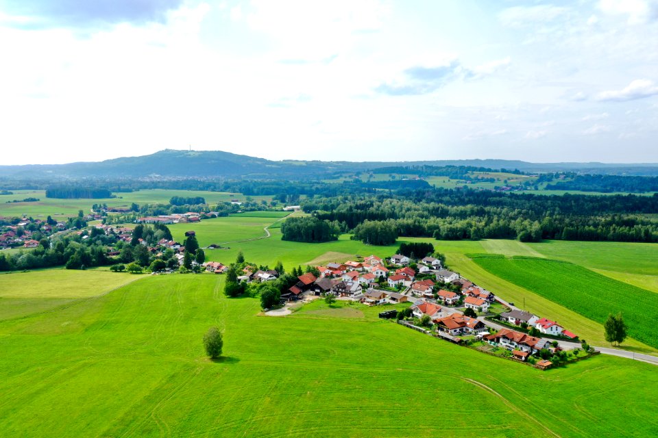 Oberhausen West luftbild