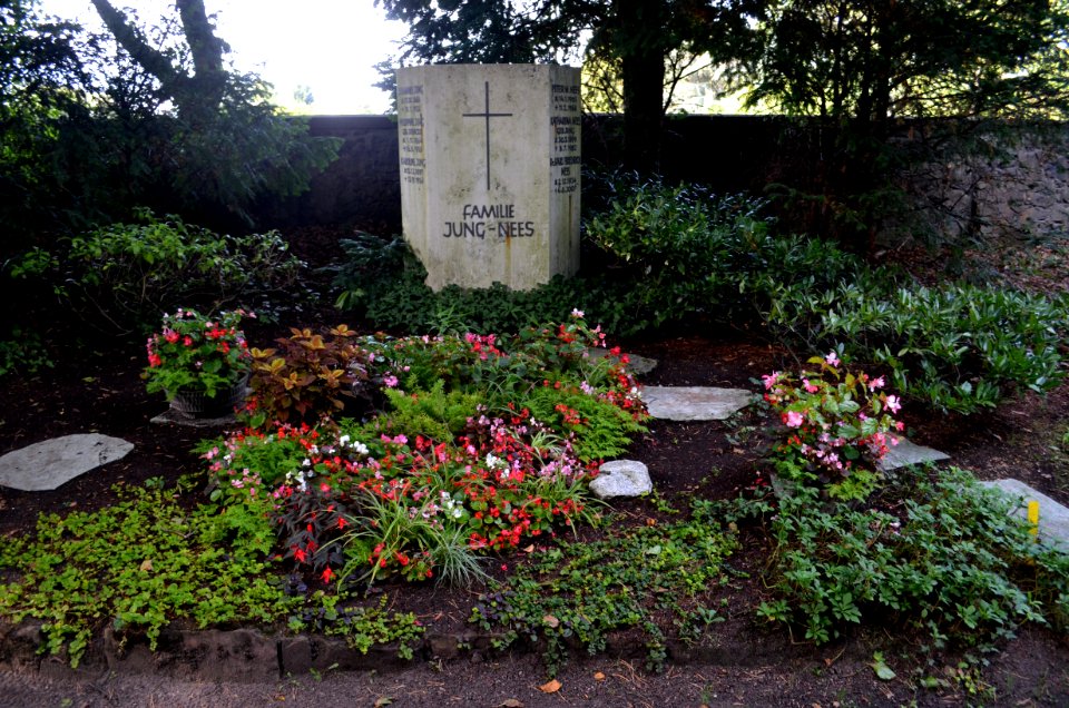 Oberrad, Waldfriedhof, Grab 1 A 8-8a Jung-Nees