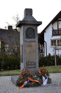 Oberrod, Kriegerdenkmal