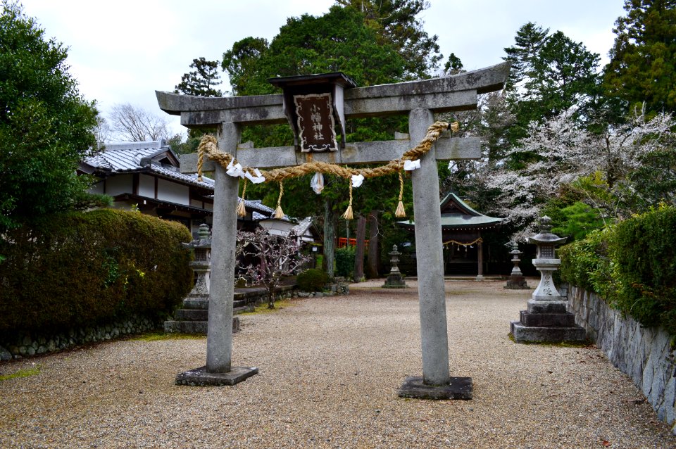 Obata-jinja (Kameoka), torii