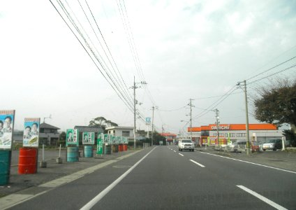 Obayashitown 立光地 Komatsushimacity Tokushimapref Route55