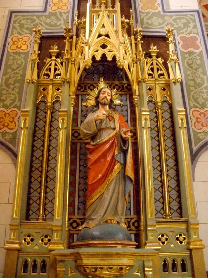 Obanos - Iglesia de San Juan Bautista, interior 06