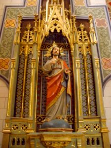 Obanos - Iglesia de San Juan Bautista, interior 06