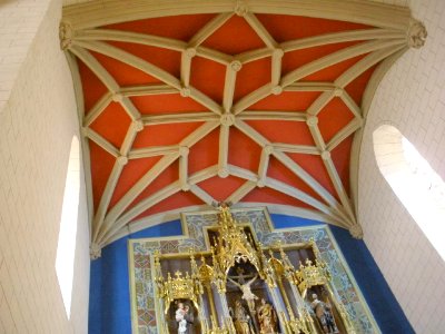 Obanos - Iglesia de San Juan Bautista, interior 11
