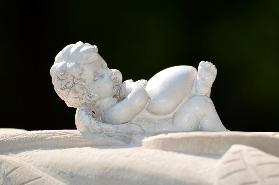 Figure deco angel figure
