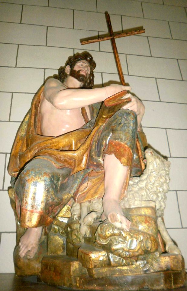Obanos - Iglesia de San Juan Bautista, interior 17