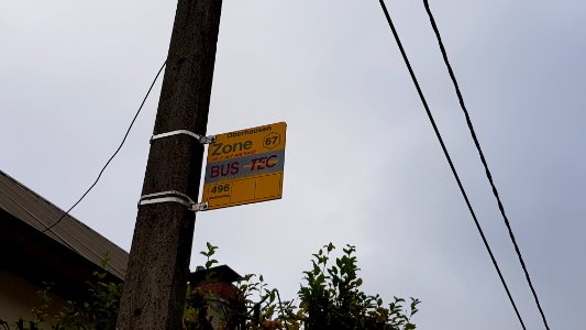 Oberhausen-Bus-Zeichen