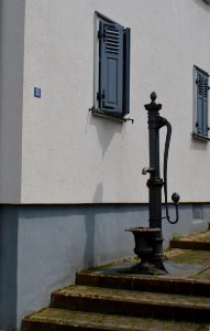 Ober-Florstadt, Brunnen Hintergasse 15