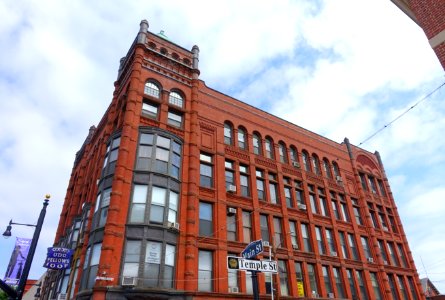 Odd Fellows Building - Nashua, New Hampshire - DSC07109