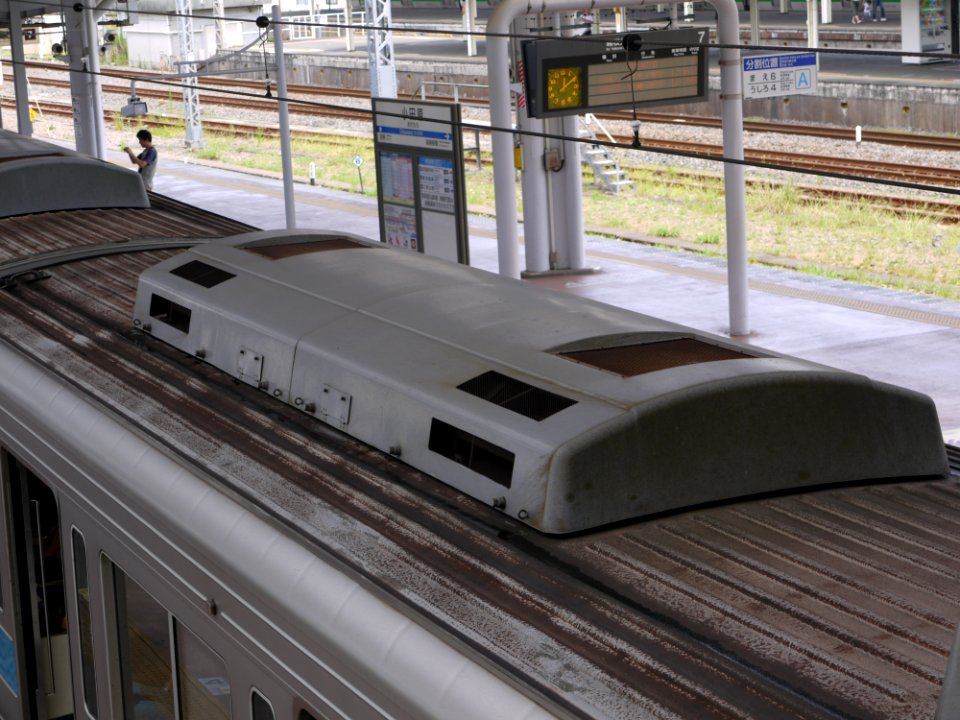 Odakyu 1000 CU195C