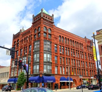 Odd Fellows Building - Nashua, New Hampshire - DSC07367