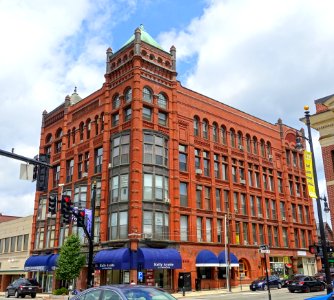 Odd Fellows Building - Nashua, New Hampshire - DSC07367 photo