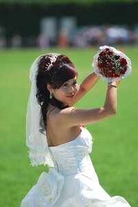 Asian beautiful woman