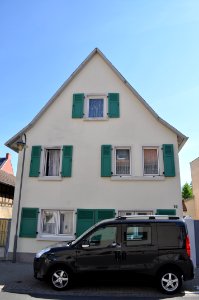 Ober-Eschbach, Jahnstraße 20-22, Front