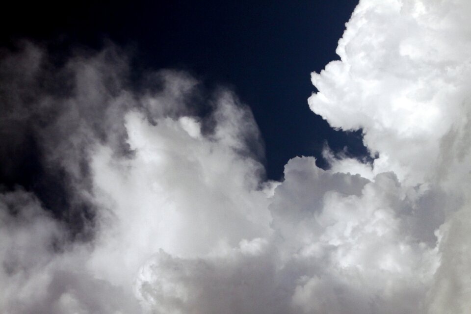 Nature dramatic scenic