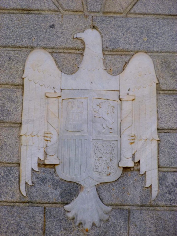 Ocaña, Toledo - Monumento a los Caídos del bando nacional (franquista) en la Guerra Civil Española 03