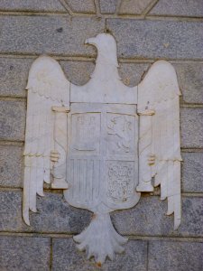 Ocaña, Toledo - Monumento a los Caídos del bando nacional (franquista) en la Guerra Civil Española 03