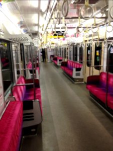 Odakyu 3251 inside photo