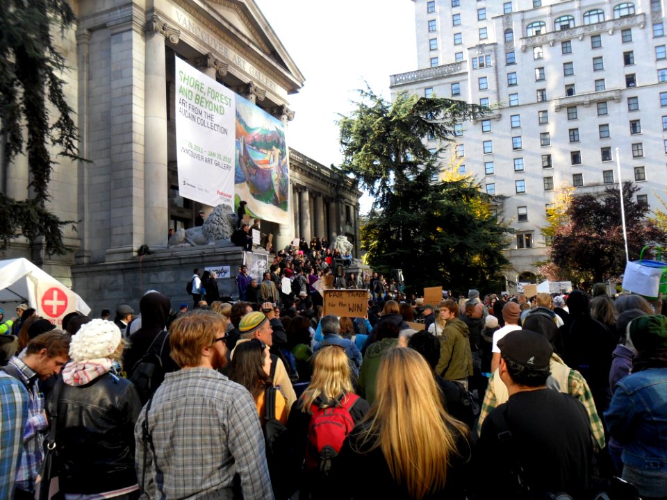 Occupy Vancouver 2
