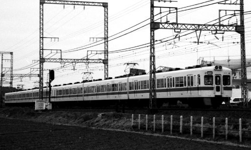 Odakyu 4000 Ebina 19850514