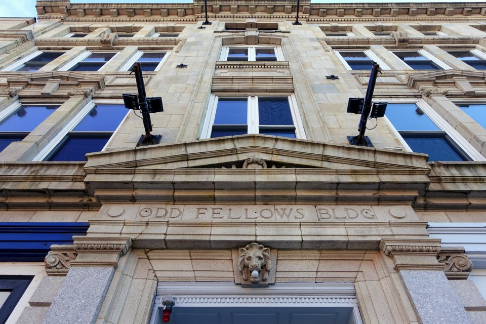 Odd Fellows Building - Chelsea, Massachusetts - DSC09408